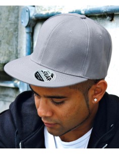 R-RC083X-Bronx Original Flat Peak Snapback Cap 2